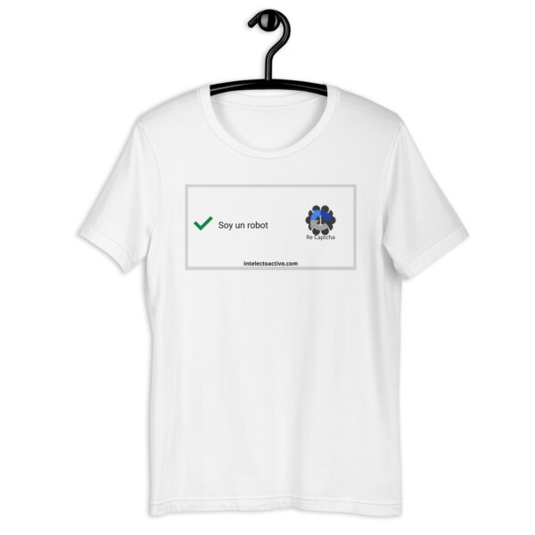 camiseta soy un robot captcha